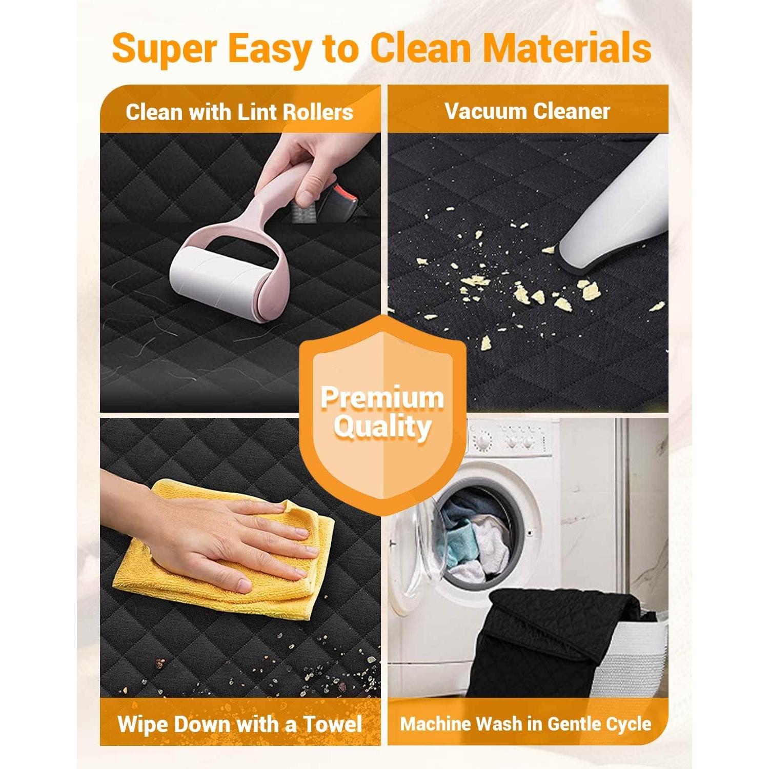 Funda de Asiento para Perros Victoper 600D Impermeable 136.6x146.8cm