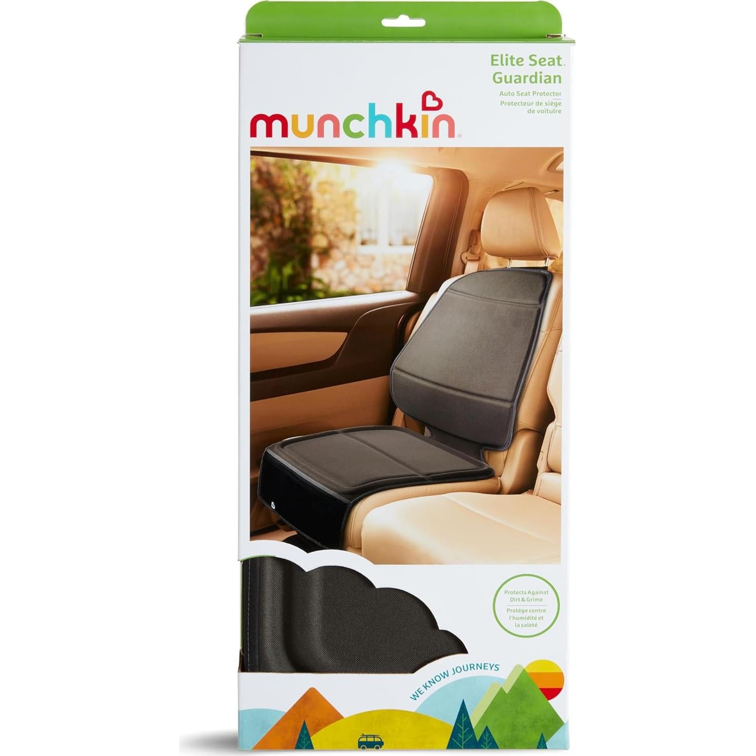 Protector de Asiento para Niños Munchkin Elite Grime Guard 114x51cm