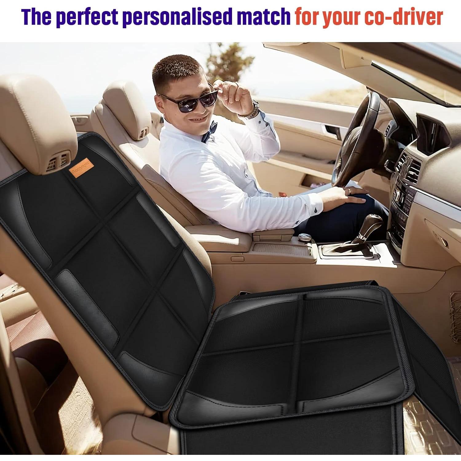 Protector de Asiento de Coche Bacgnyer - 2 Unidades, Impermeable