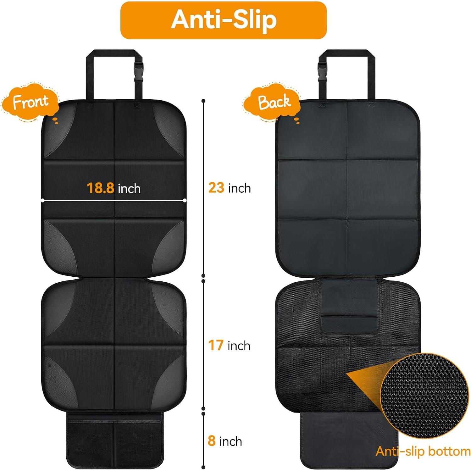 Protector de Asiento de Coche Musclez Cover2024 Impermeable 2pcs