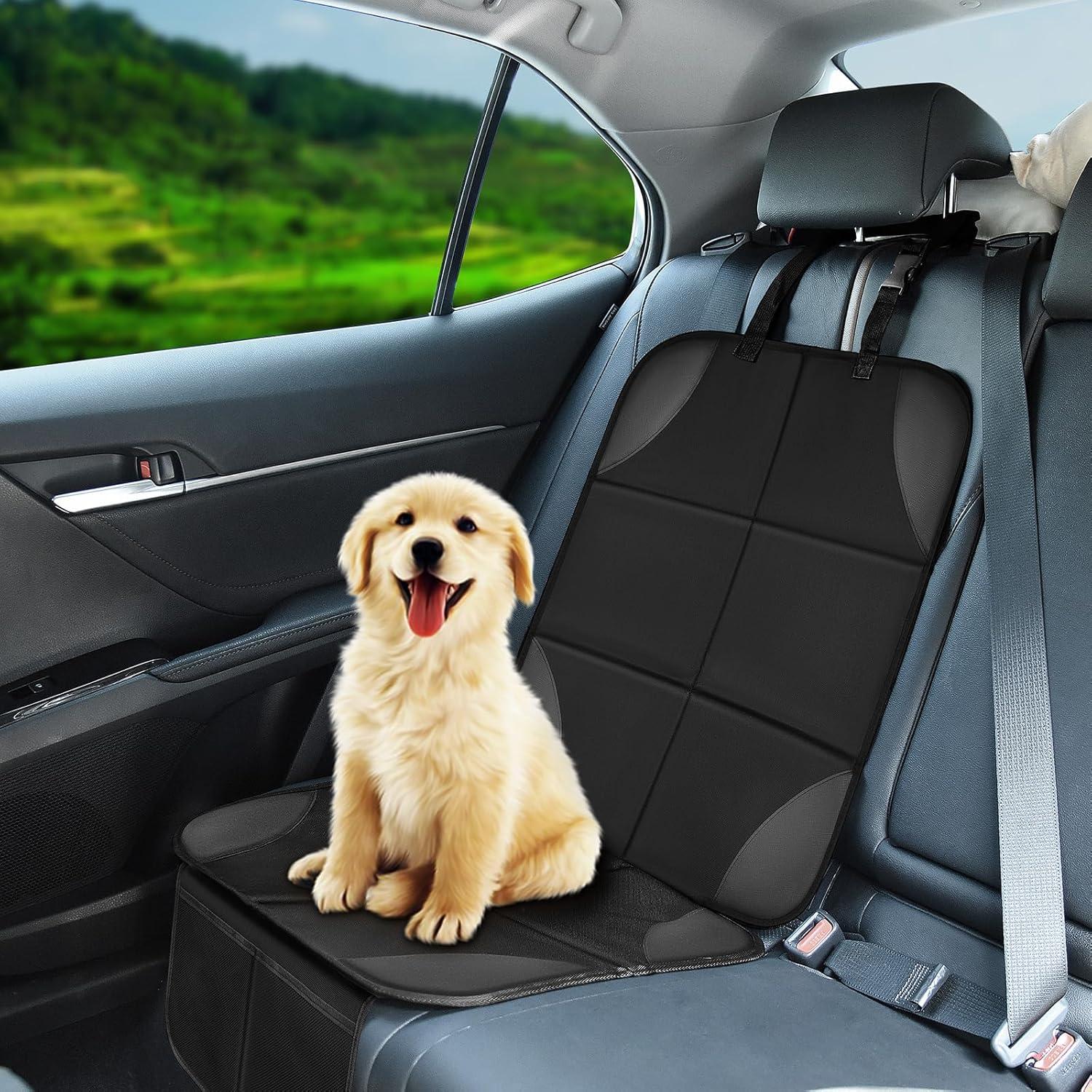 Protector de Asiento de Coche Musclez Cover2024 Impermeable 2pcs