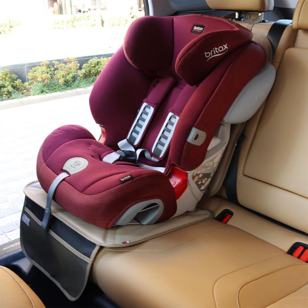 Protector de Asiento de Coche Viaviat FM028 Beige Impermeable