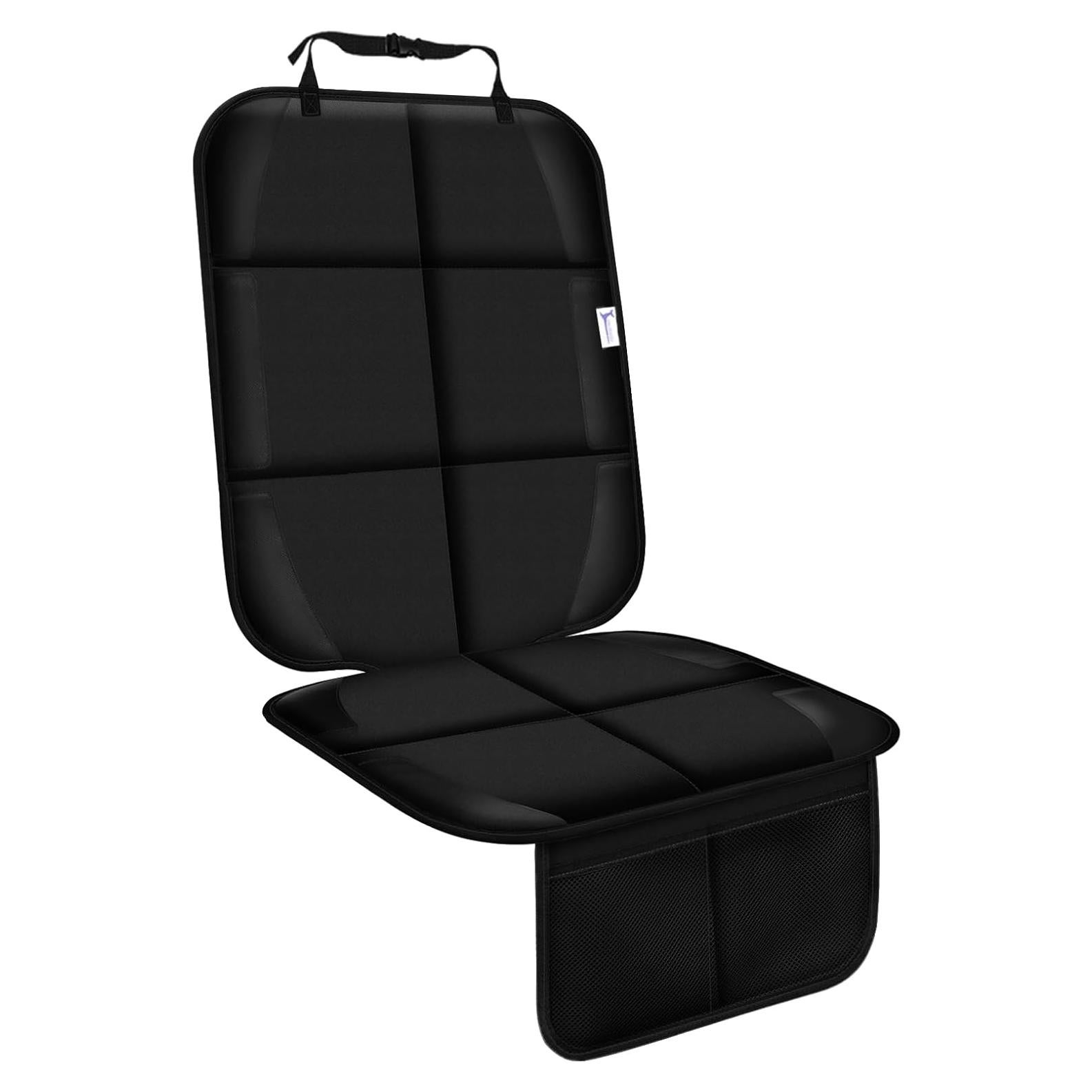 Protector de Asiento de Coche Gowhalle Negro Impermeable 1pc