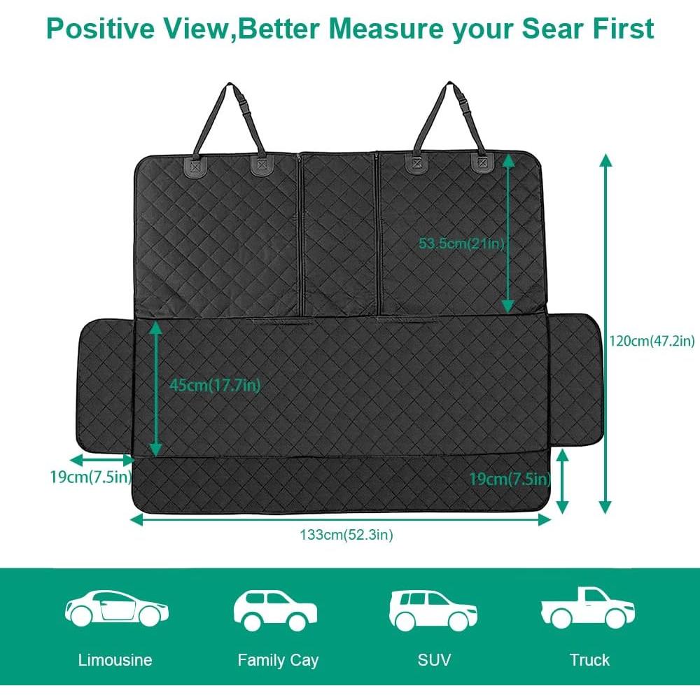 Funda de Asiento para Perros ANOSOSPECIAL Impermeable Universal