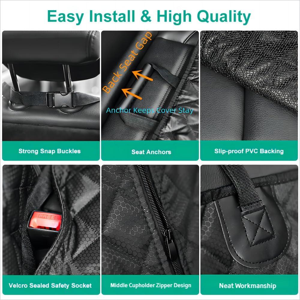 Funda de Asiento para Perros ANOSOSPECIAL Impermeable Universal