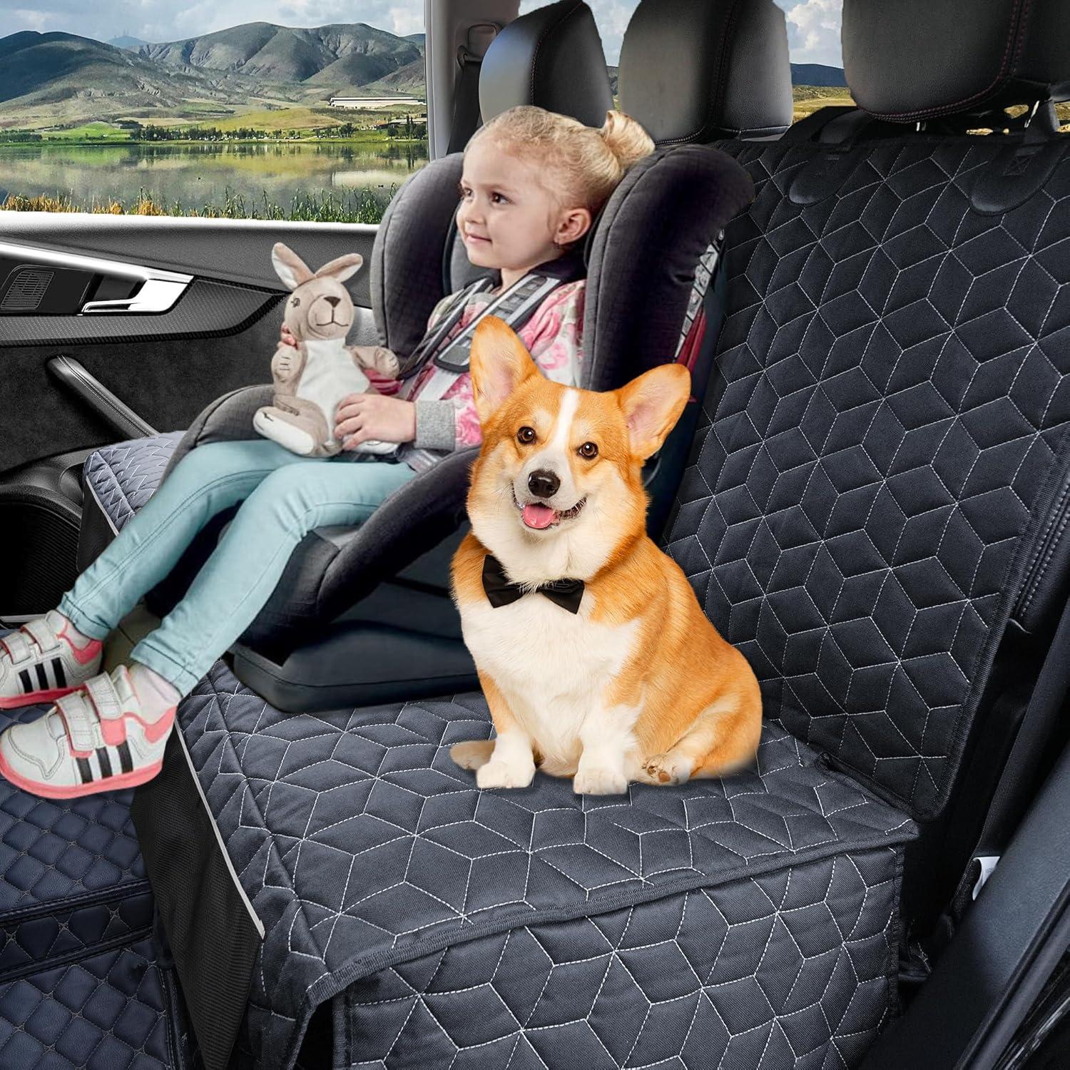Funda de Asiento para Perros Meginc para Camiones 600D Impermeable