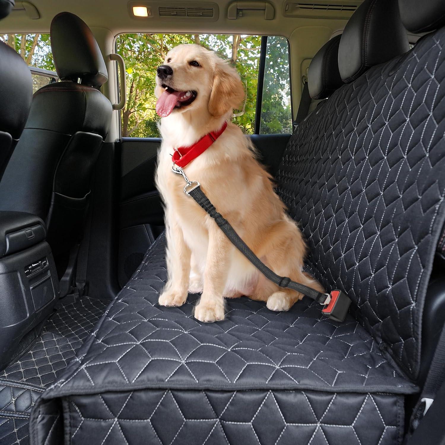 Funda de Asiento para Perros Meginc para Camiones 600D Impermeable