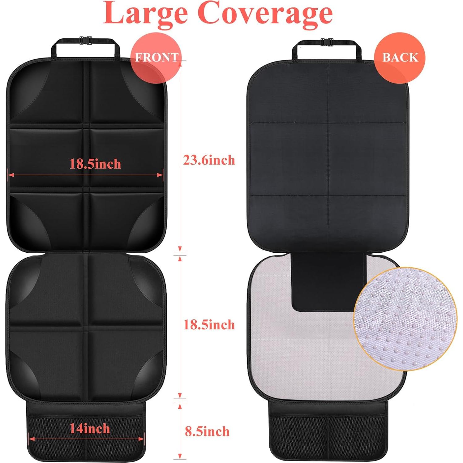 Protector de Asiento de Coche OpNelDum Vellichor-s Negro