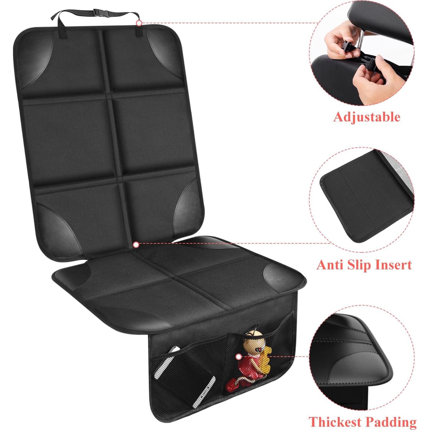 Protector de Asiento de Coche OpNelDum Vellichor-s Negro