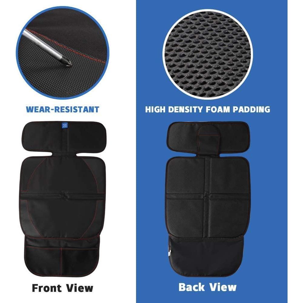 Protector de Asiento de Coche Funbliss FB2003 Negro Acolchado