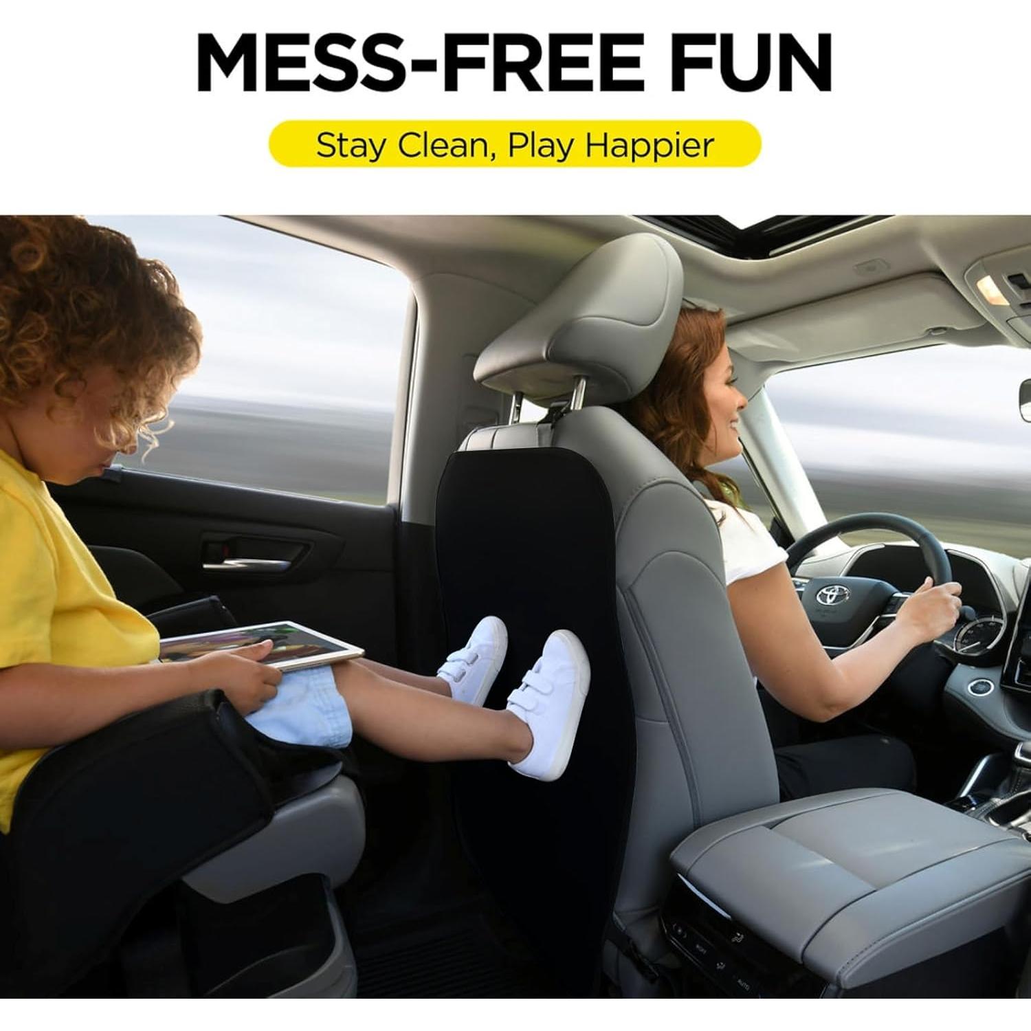 Cubierta de Asiento Trasero Lebogner para Niños - Paquete de 2