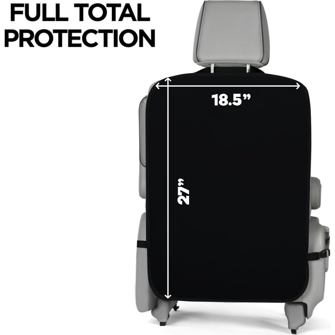 Cubierta de Asiento Trasero Lebogner para Niños - Paquete de 2