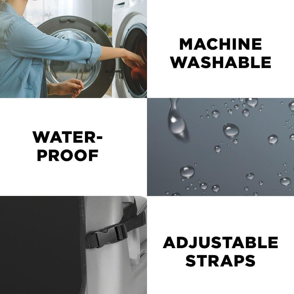 Cubierta de Asiento Trasero Lebogner para Niños - Paquete de 2