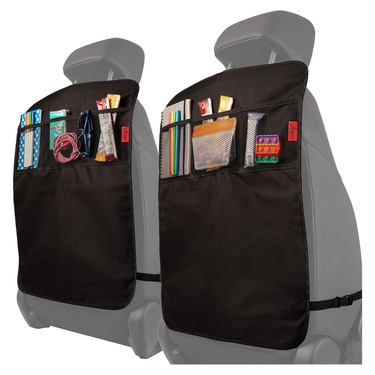 Protector de Asiento Trasero Lusso Gear para Niños - 2 Pzas