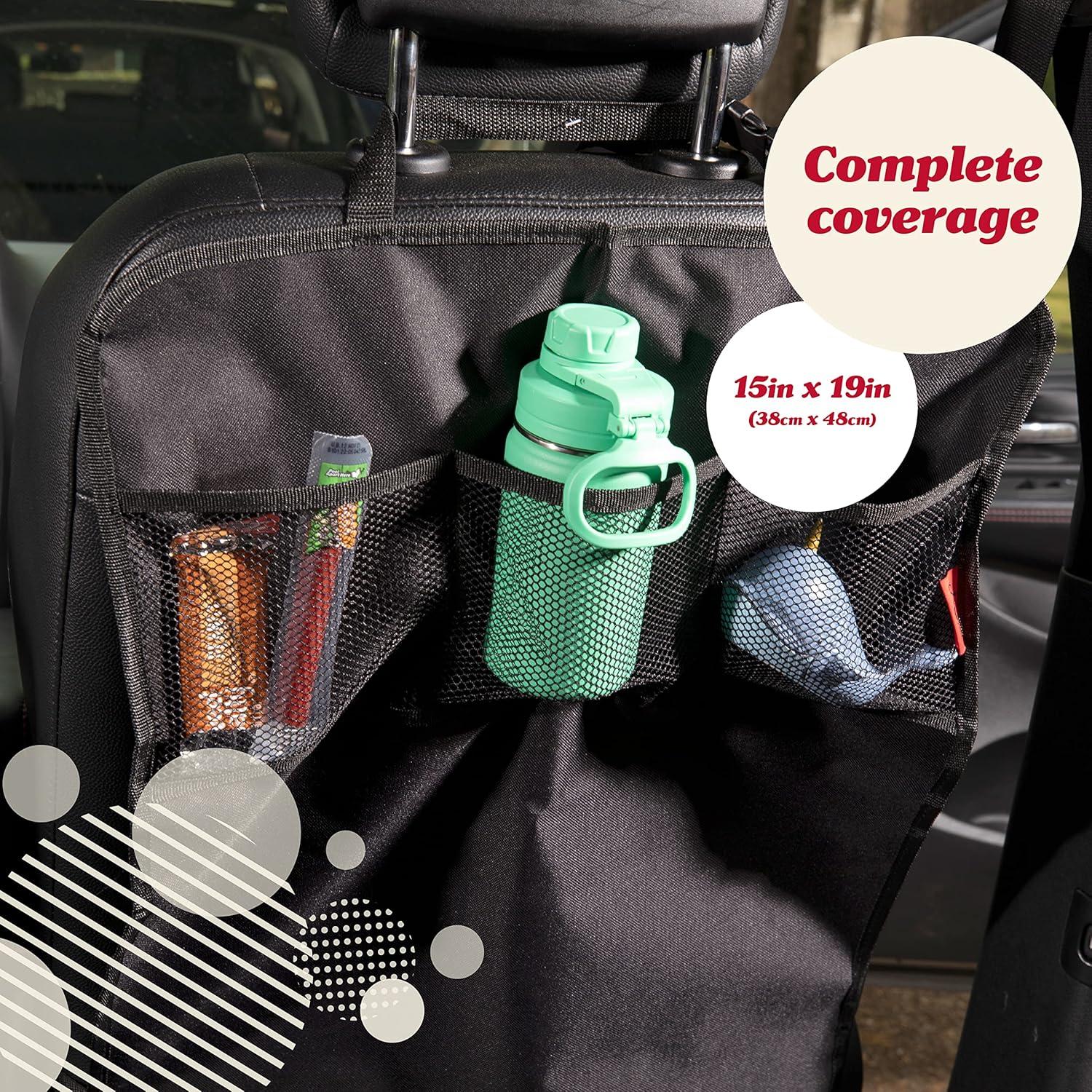 Protector de Asiento Trasero Lusso Gear para Niños - 2 Pzas