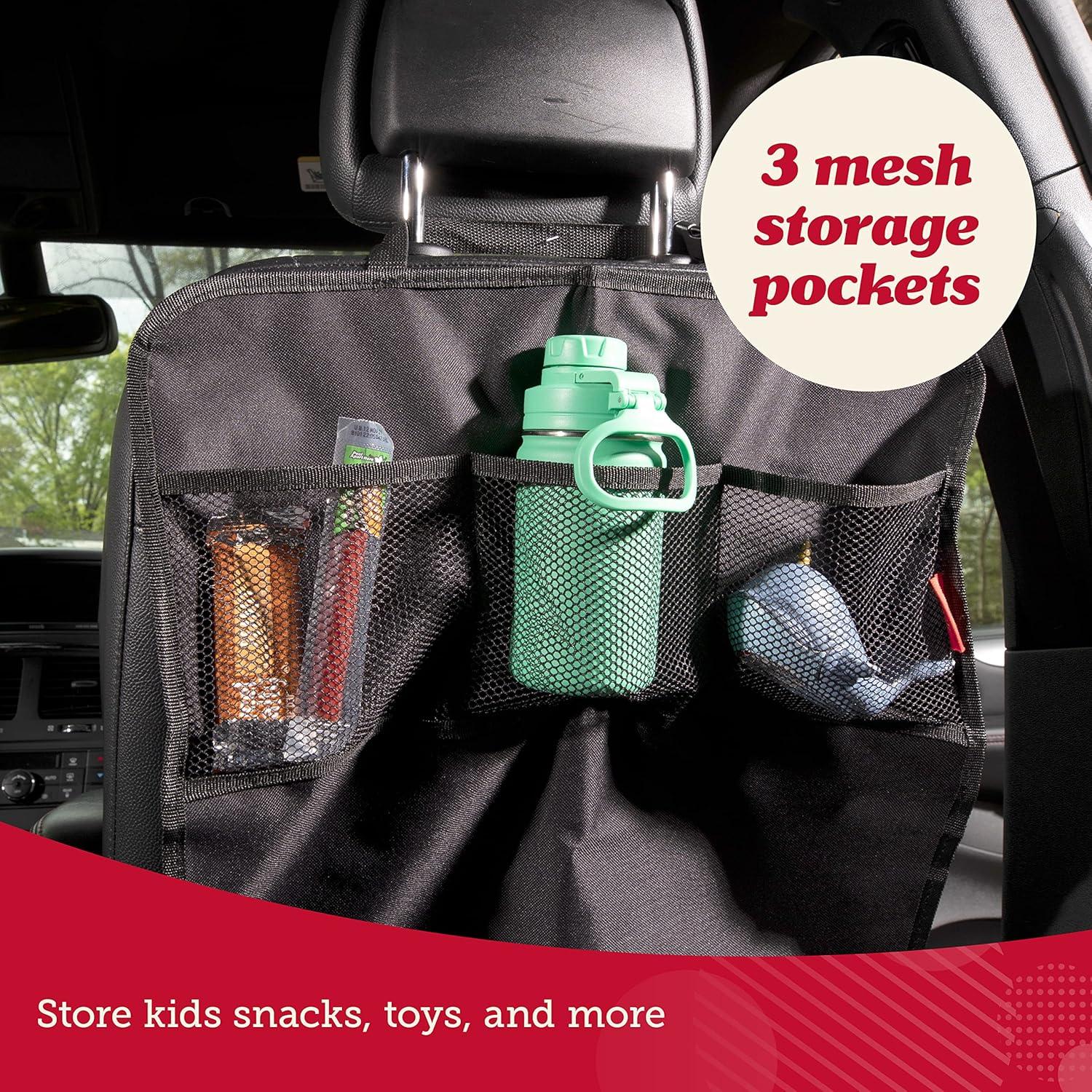 Protector de Asiento Trasero Lusso Gear para Niños - 2 Pzas