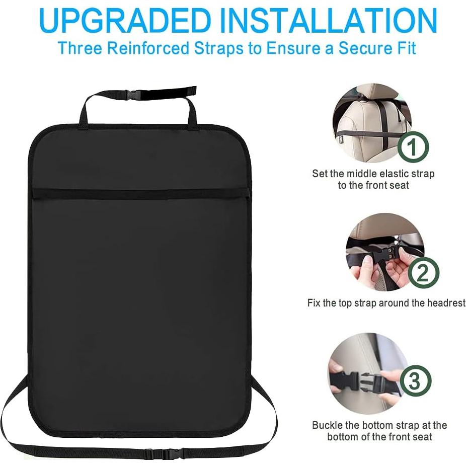 Organizador de Asiento Trasero BLYPHOO 2 Unidades Impermeable