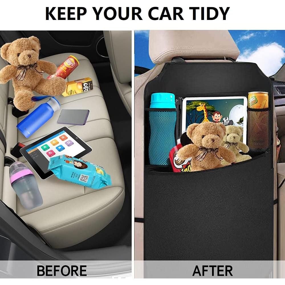 Organizador de Asiento Trasero BLYPHOO 2 Unidades Impermeable