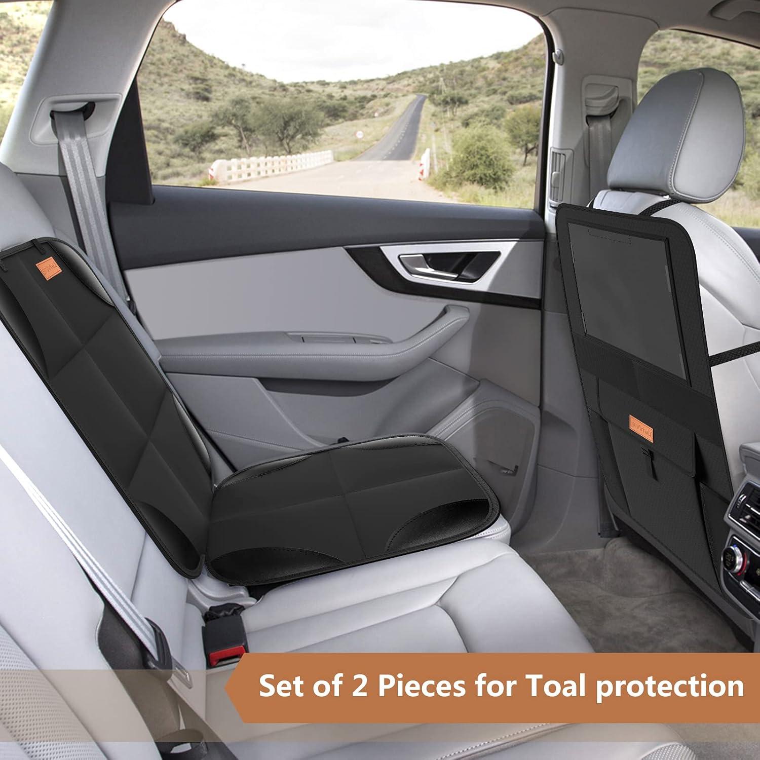 Protector de Asiento de Coche SMART ELF XL Impermeable Negro