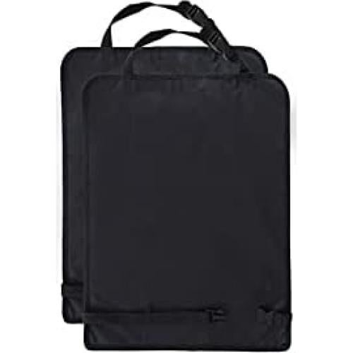 Paquete de 2 Protectores de Asiento Trasero GRBVFDS X-Large