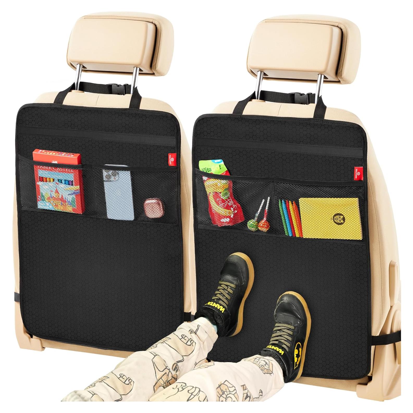 Protector de Asiento Trasero Helteko Mat de Patadas XL 2 Pzas