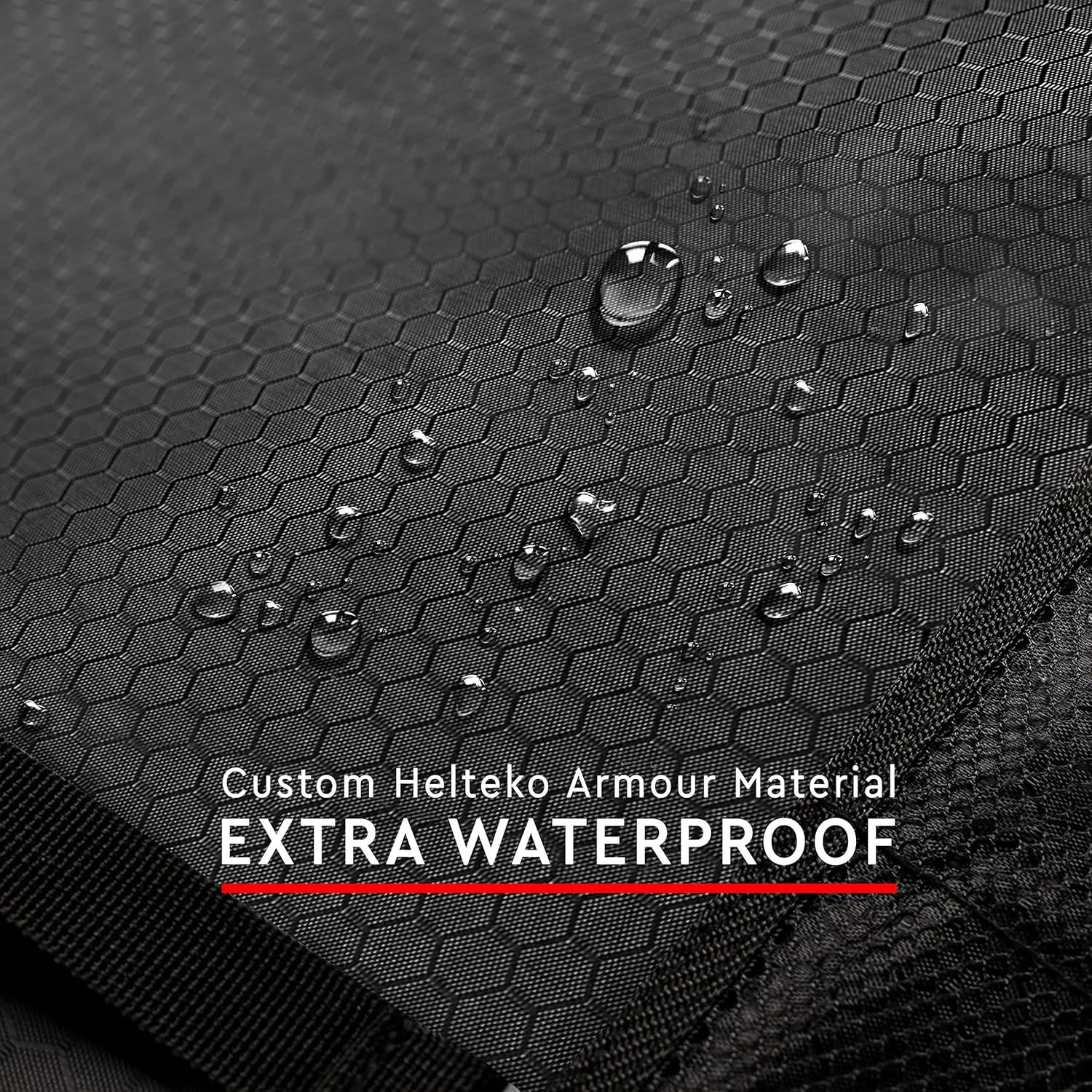 Protector de Asiento Trasero Helteko Mat de Patadas XL 2 Pzas