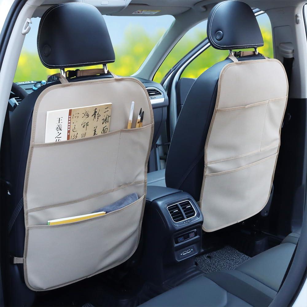 Protector de Asiento Trasero Pefirst Beige 2-Pack Impermeable