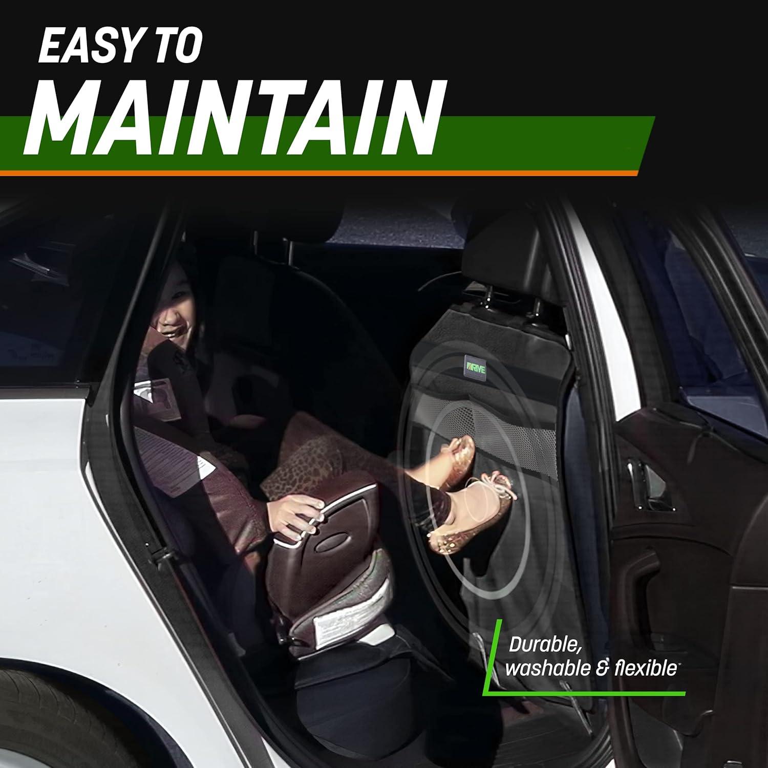 Protectores de Respaldo de Asiento de Coche Auto Drive - 2 Pzs