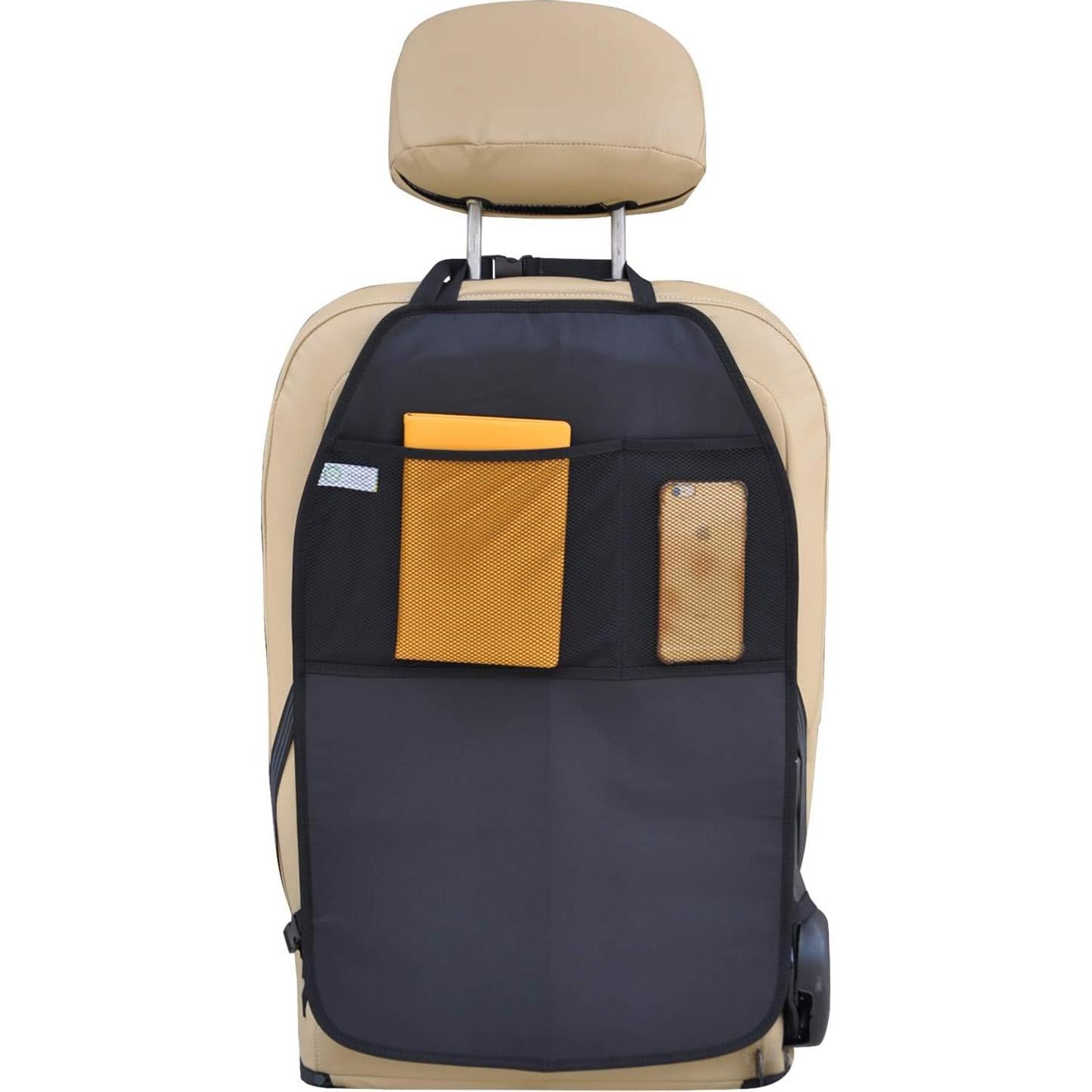 Protector de Asiento de Coche Viaviat FT016 Negro 2-Pack