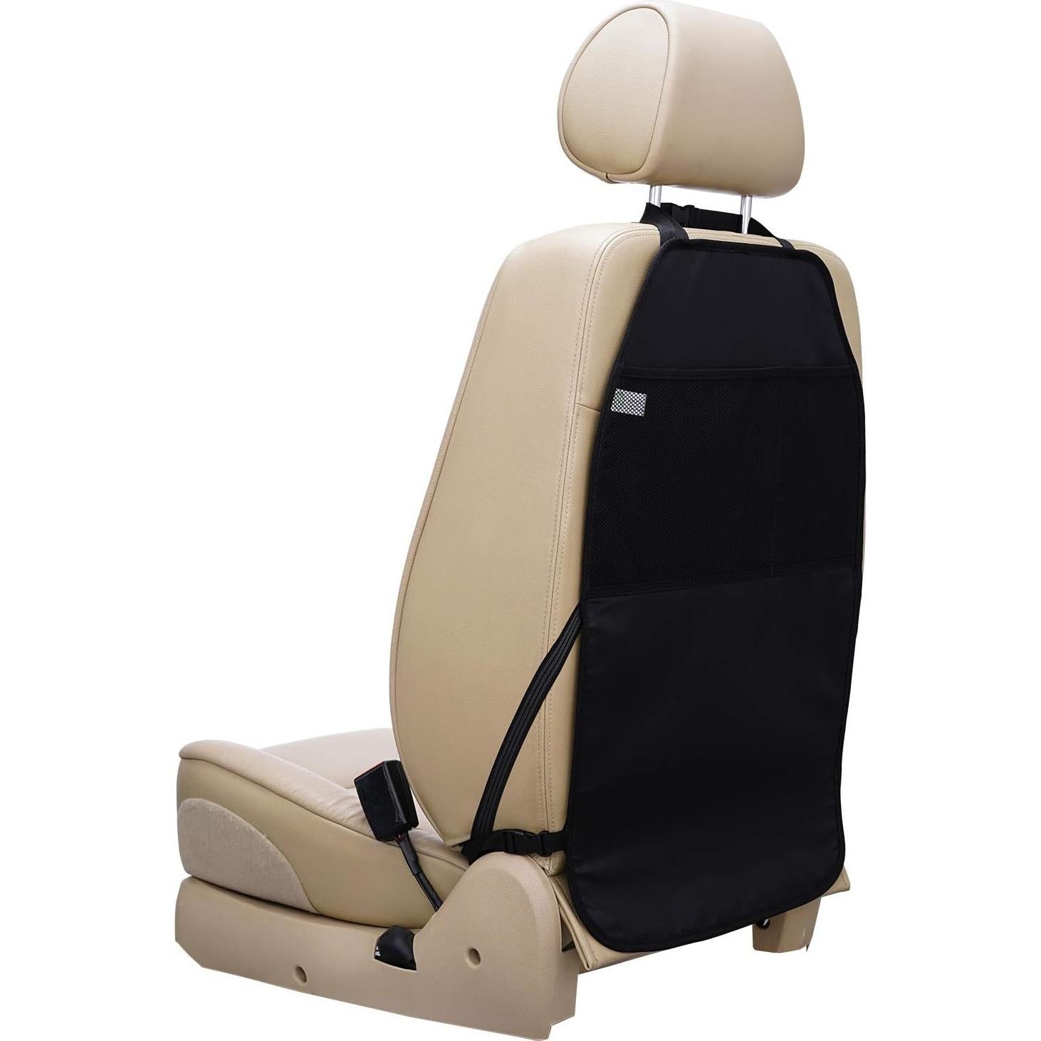 Protector de Asiento de Coche Viaviat FT016 Negro 2-Pack