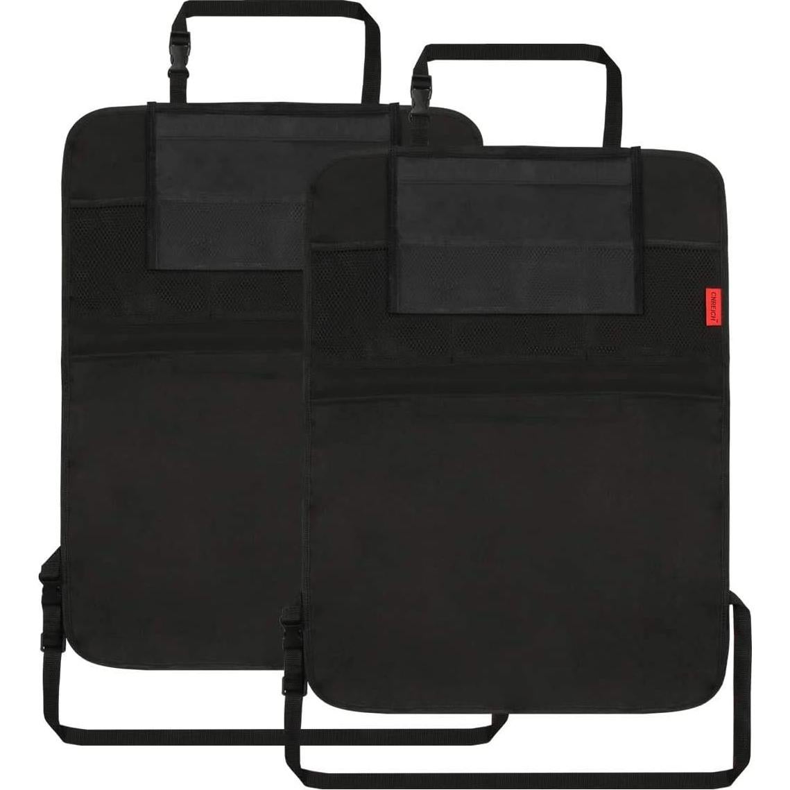 Organizador de Asiento Trasero Kaiphy - 2 Piezas, Impermeable, Soporte para Tableta 25.4cm