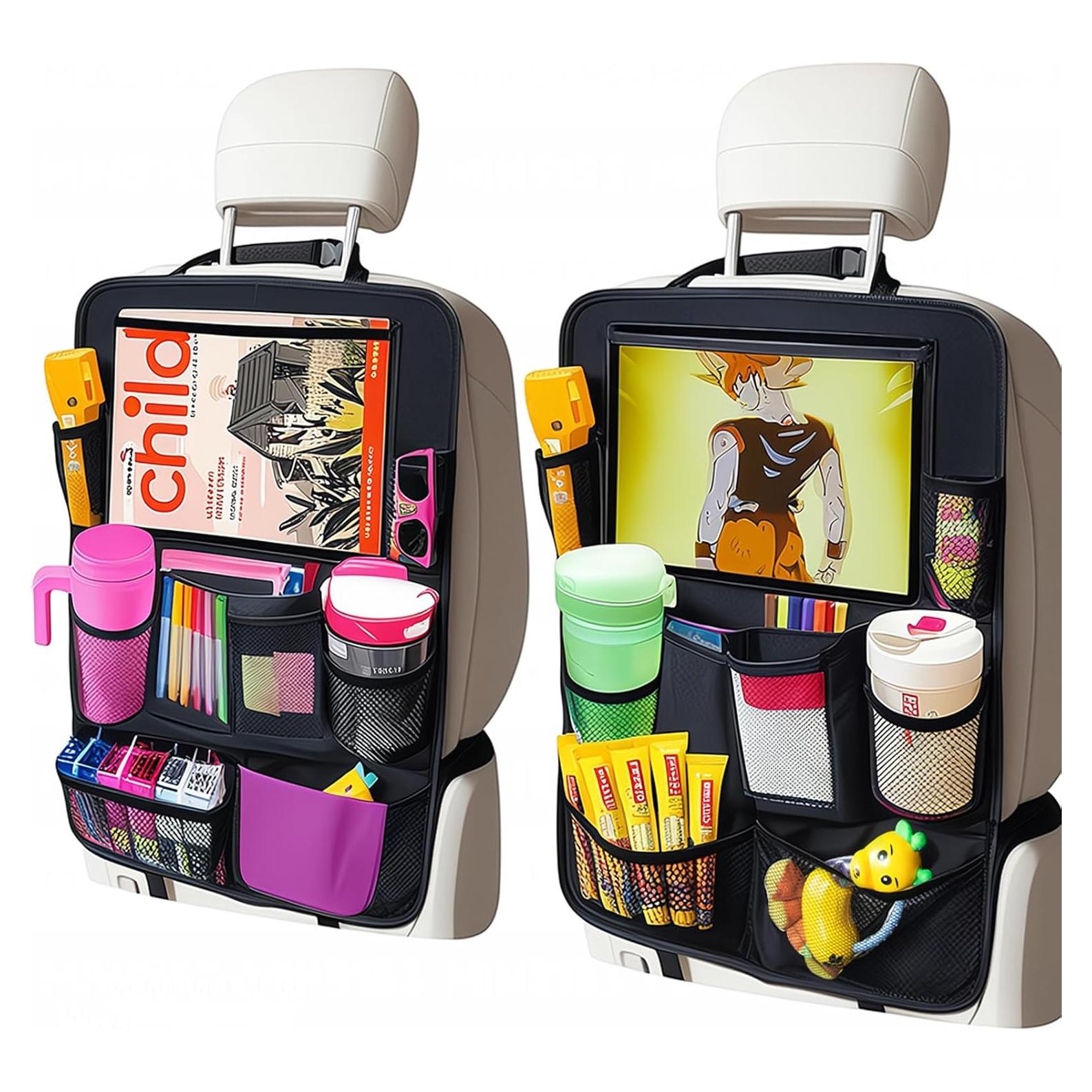 Organizador de Asiento Trasero de Auto AXELECT - 2 Paquete