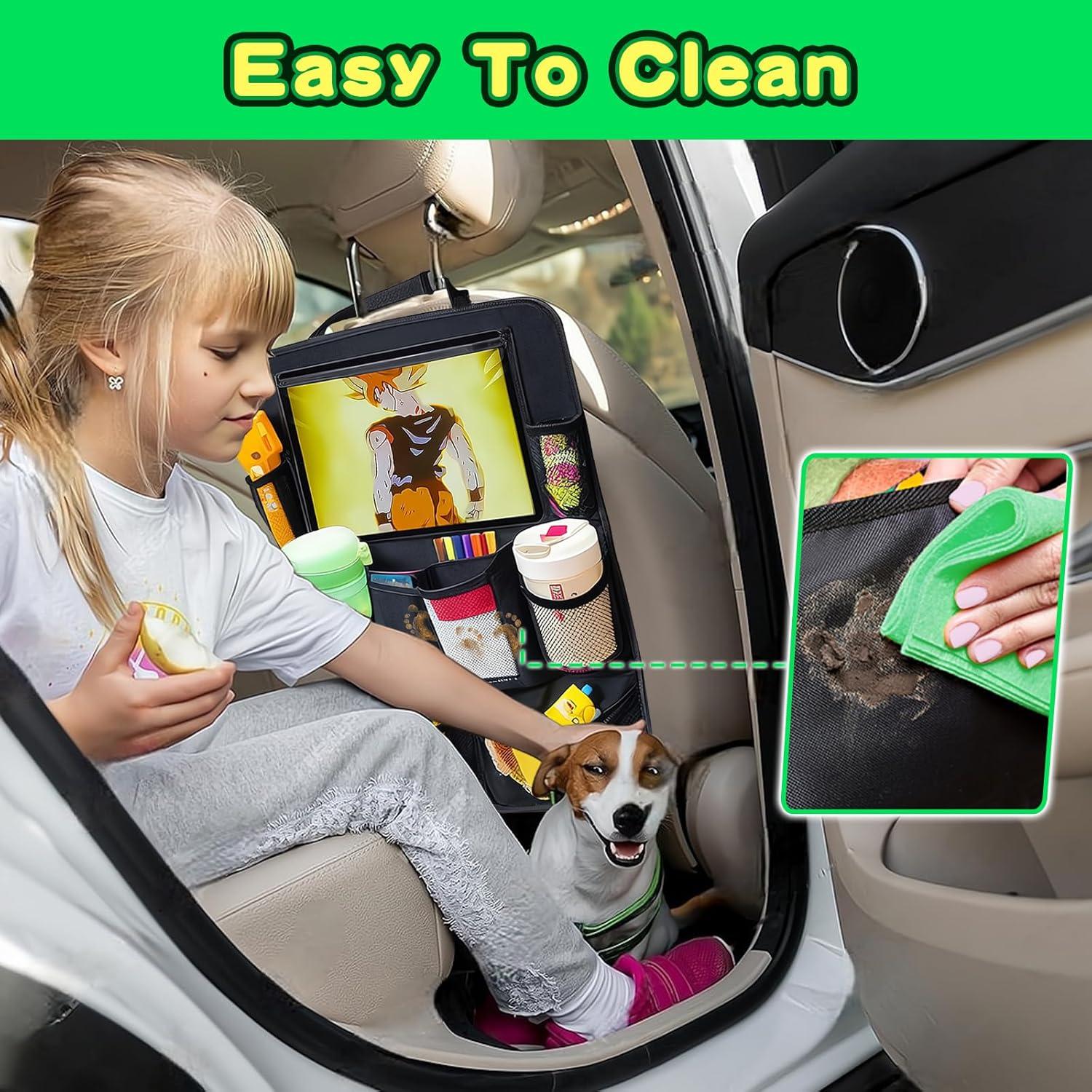 Organizador de Asiento Trasero de Auto AXELECT - 2 Paquete