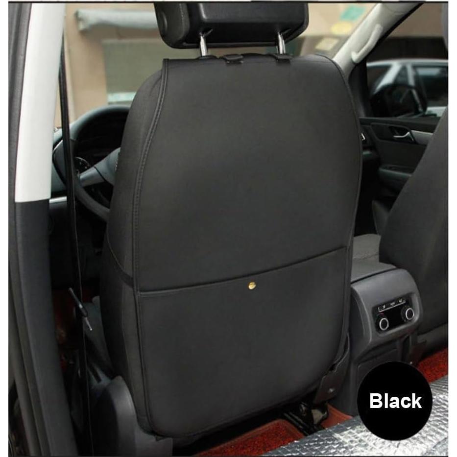Protector de Respaldo de Asiento HCMAX Negro Impermeable 45x79cm