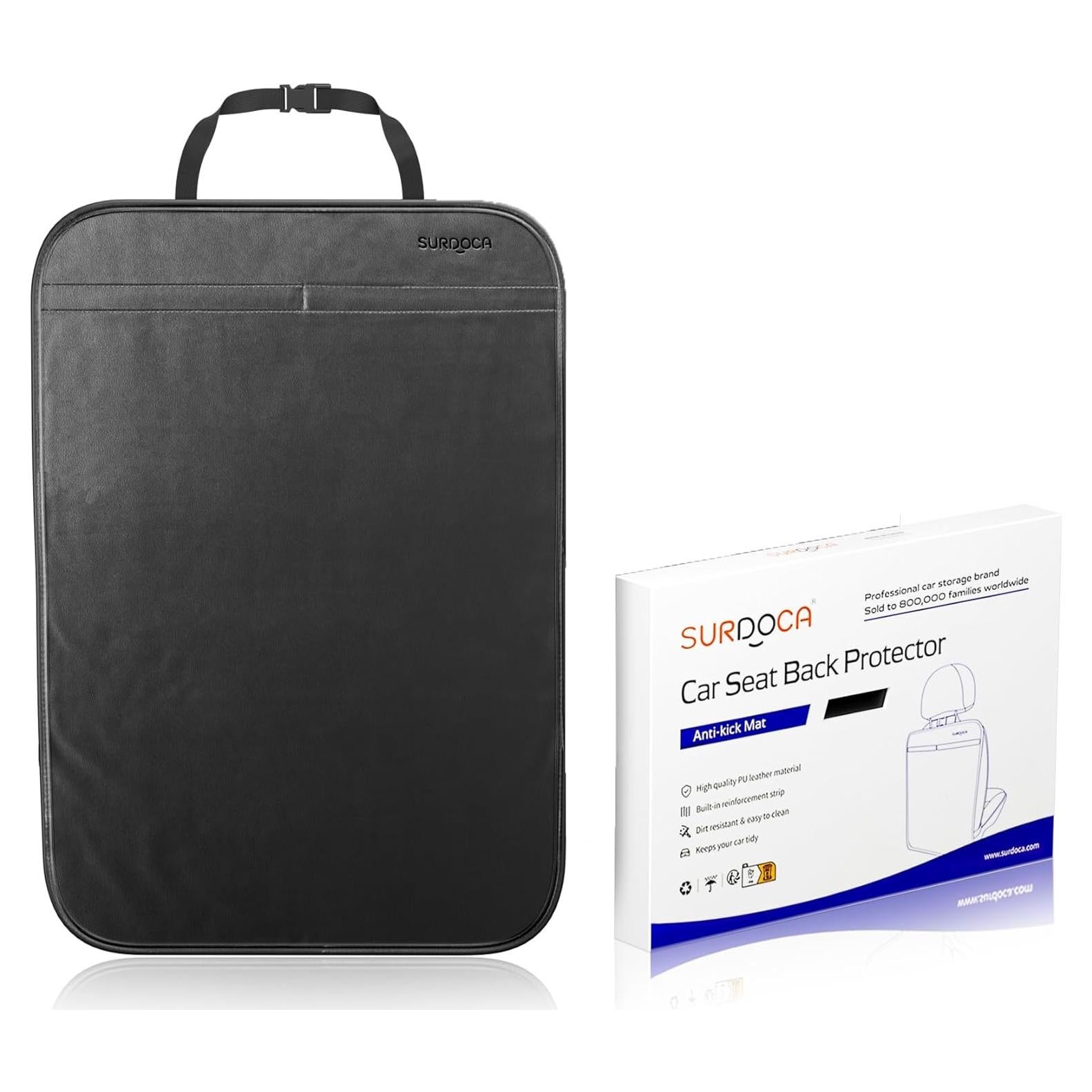 SURDOCA Protector de Asiento Trasero para Niños Impermeable
