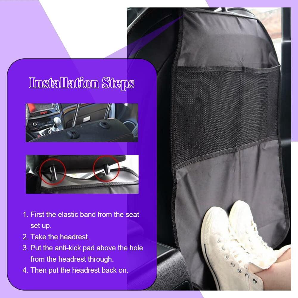 Protector de Asiento Trasero para Niños Middrivr 66x44cm