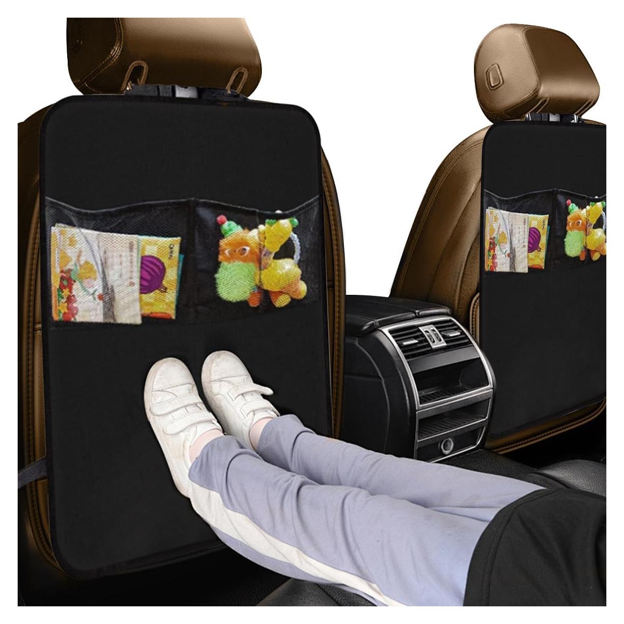 Organizador de Asiento Trasero JOYCOURT - Protector Impermeable 67x47cm