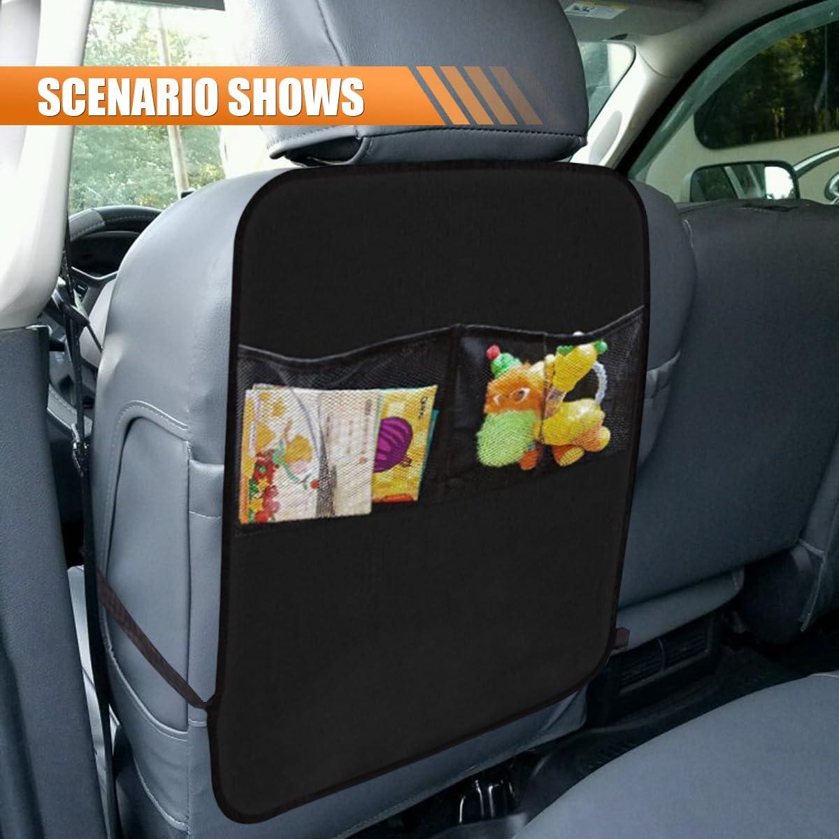 Organizador de Asiento Trasero JOYCOURT - Protector Impermeable 67x47cm