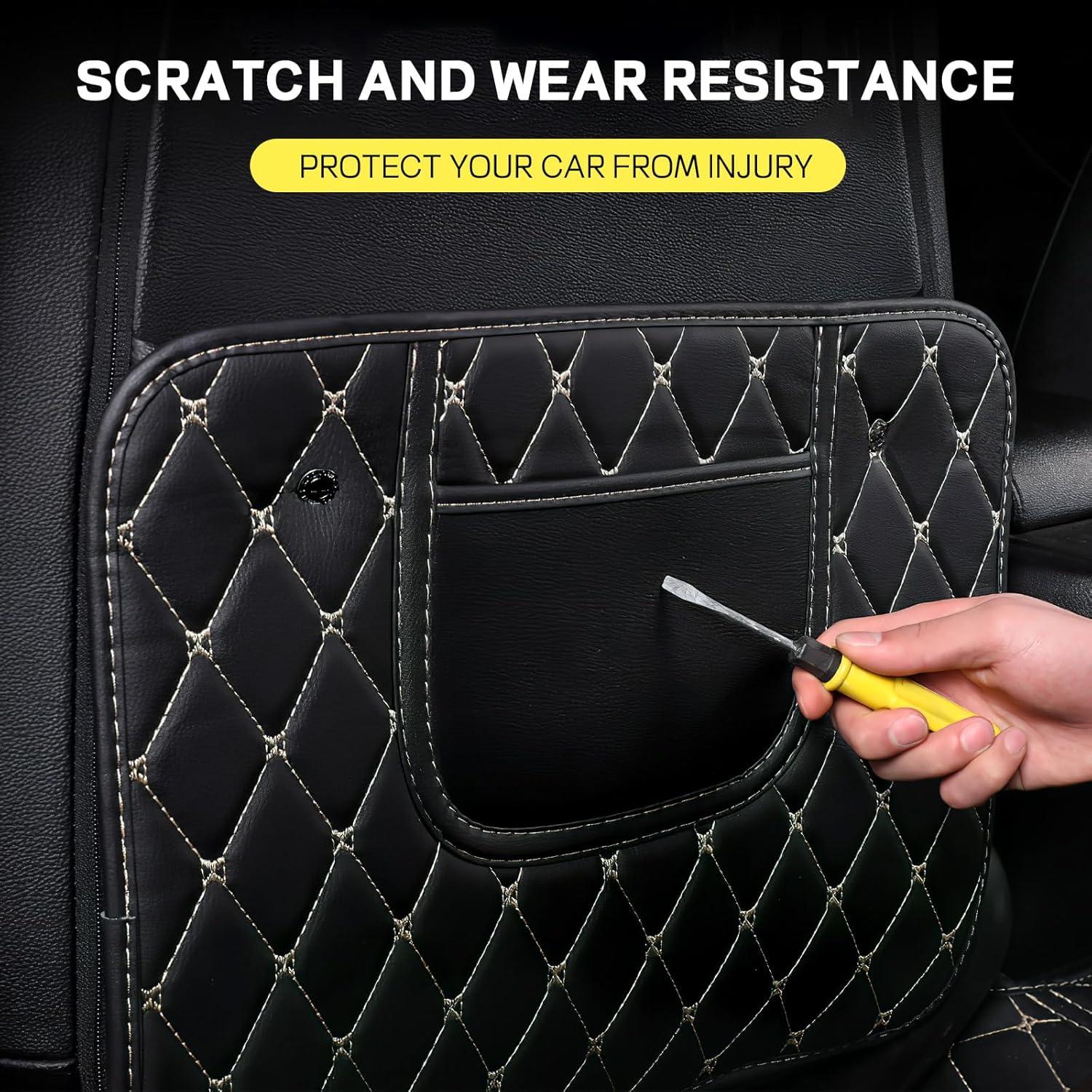 Protectores de Patadas para Auto Wogomz - 2 Piezas Rojo