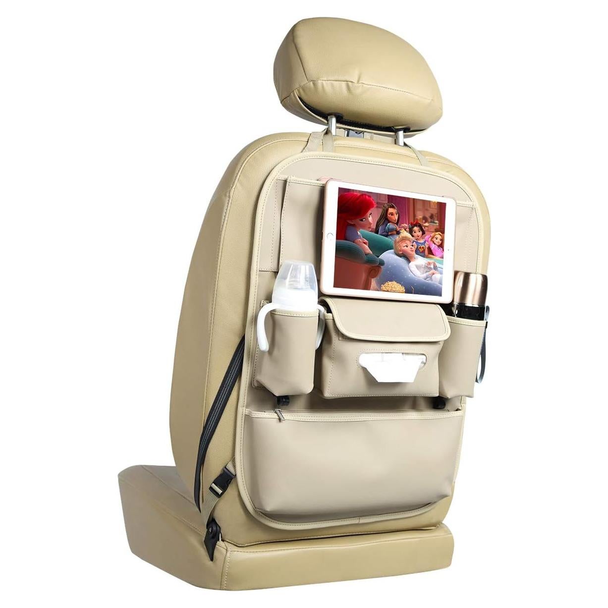 Organizador de Asientos de Coche Viaviat Beige Impermeable