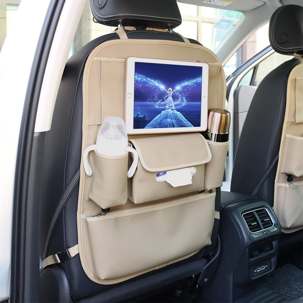 Organizador de Asientos de Coche Viaviat Beige Impermeable