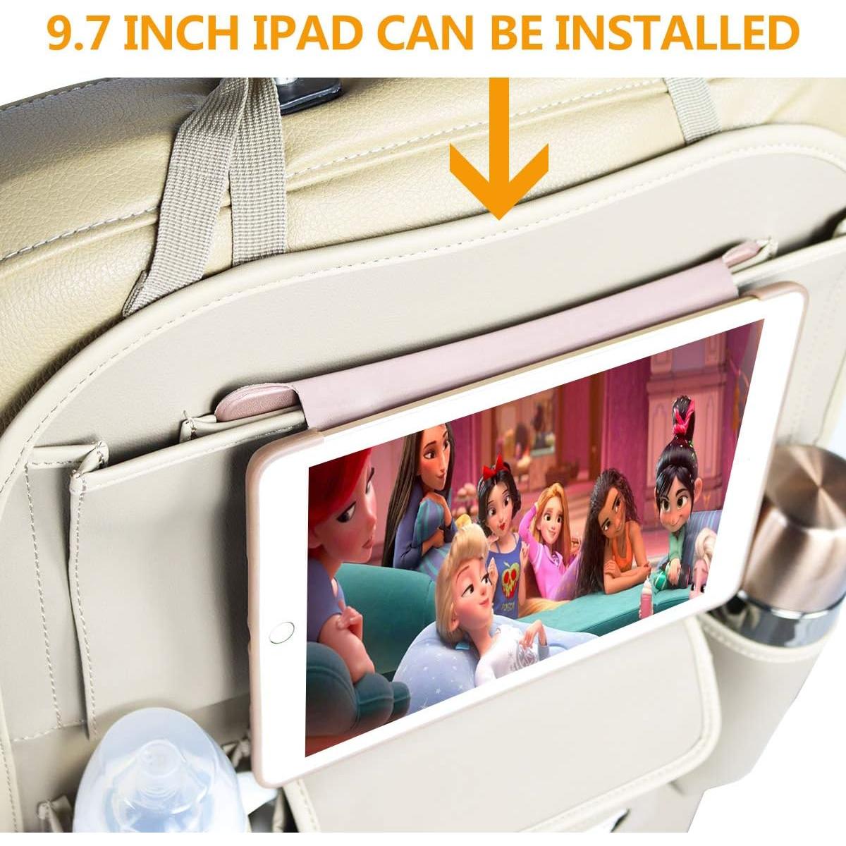 Organizador de Asientos de Coche Viaviat Beige Impermeable