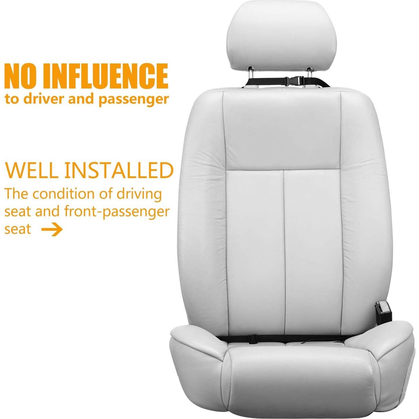 Organizador de Asientos de Coche Viaviat Beige Impermeable