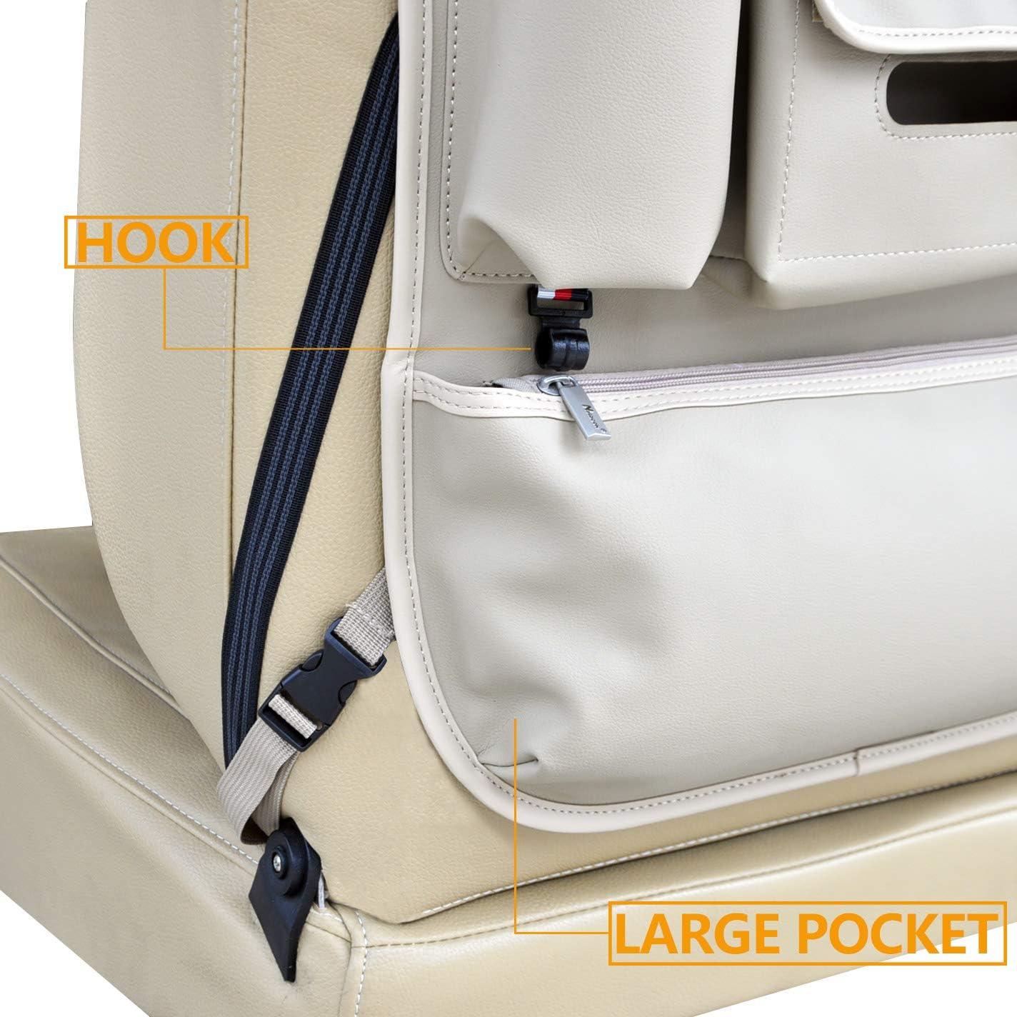 Organizador de Asientos de Coche Viaviat Beige Impermeable