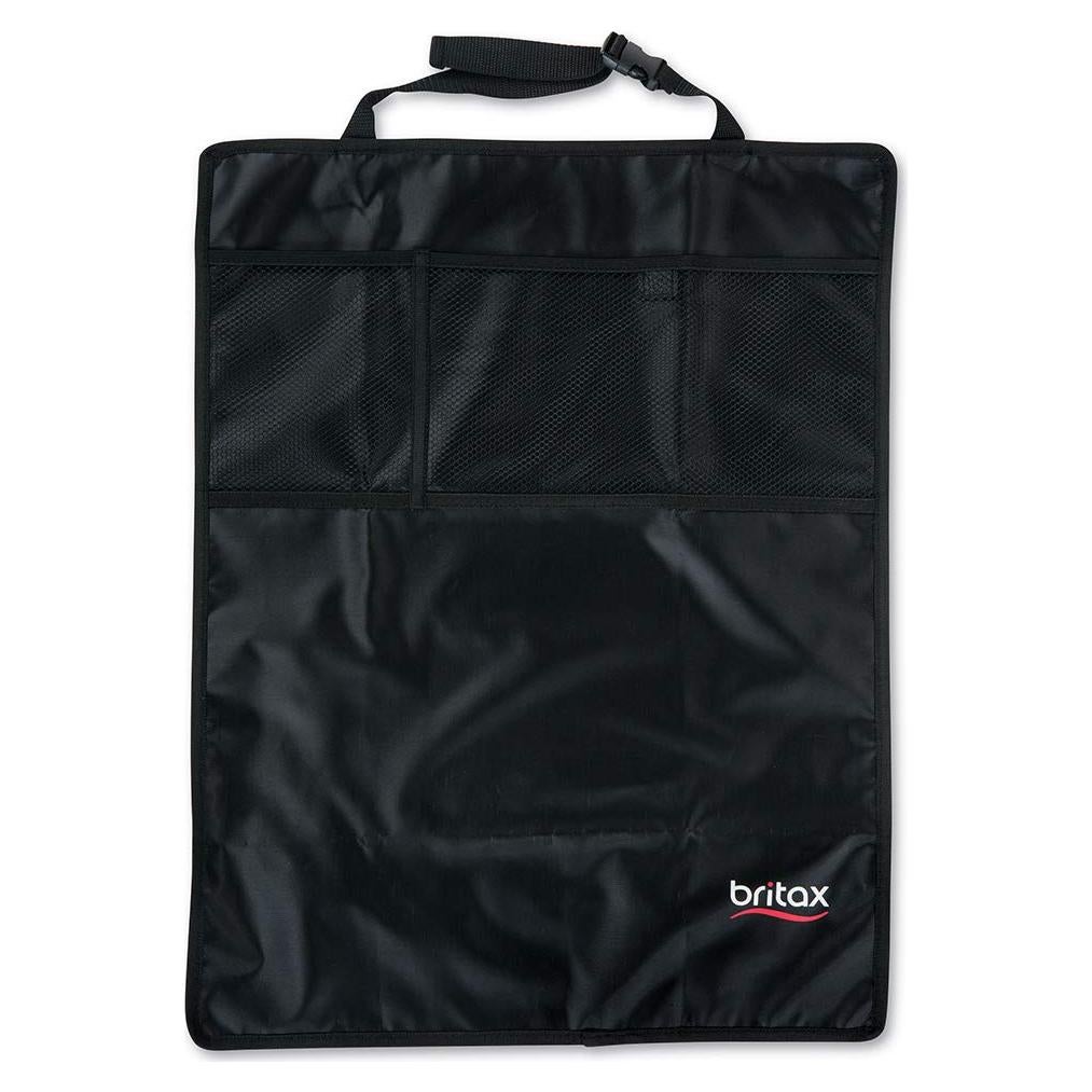 Protectores de Asiento Britax Kick Mat - Paquete de 2, Negro