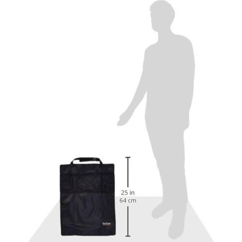 Protectores de Asiento Britax Kick Mat - Paquete de 2, Negro