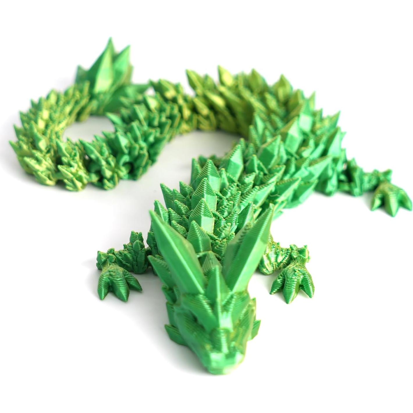 Huevo de Dragón Flavery con Dragón Articulado 30 cm