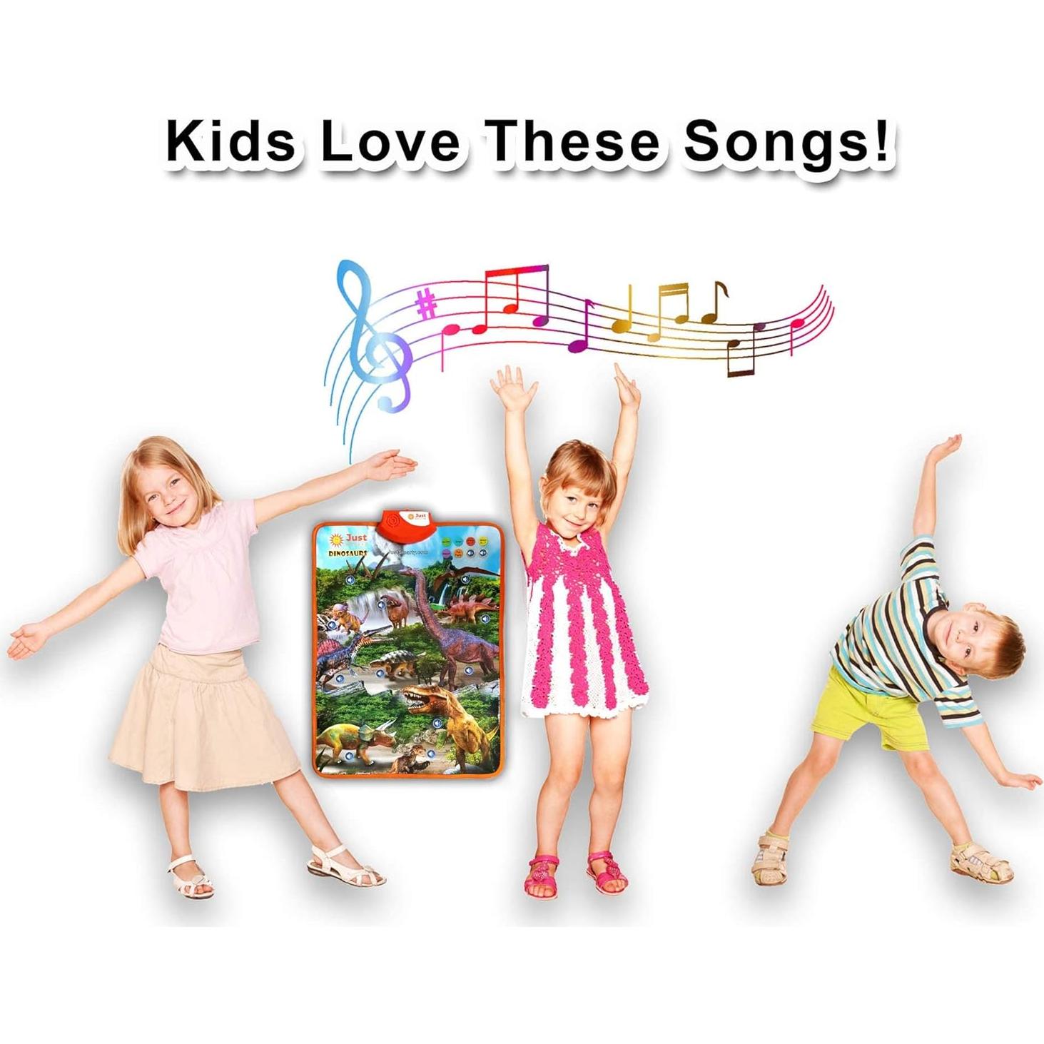 Póster Interactivo Just Smarty de Dinosaurios 60x40 cm