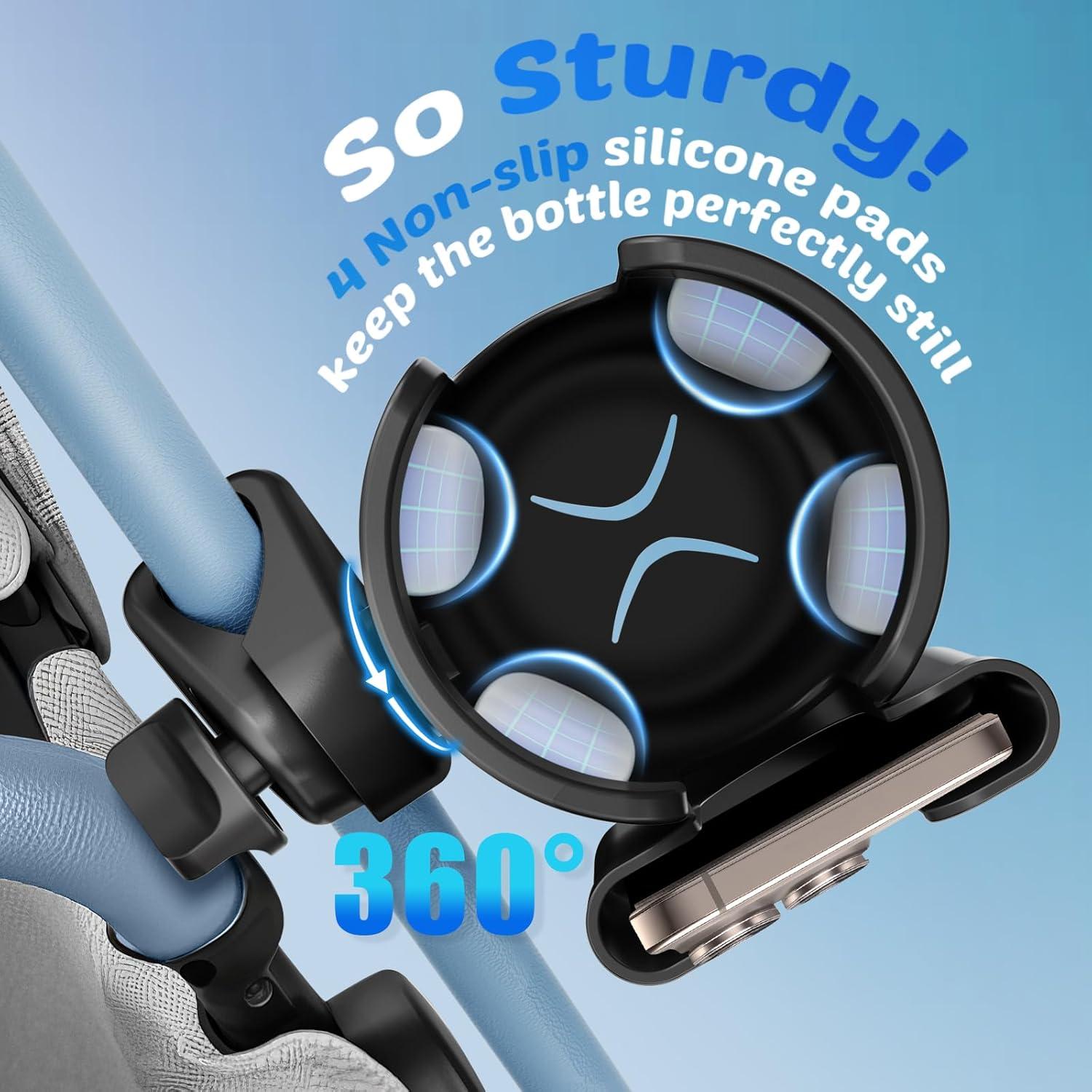 Soporte para Tazas Guiseapue Universal con Soporte para Teléfono