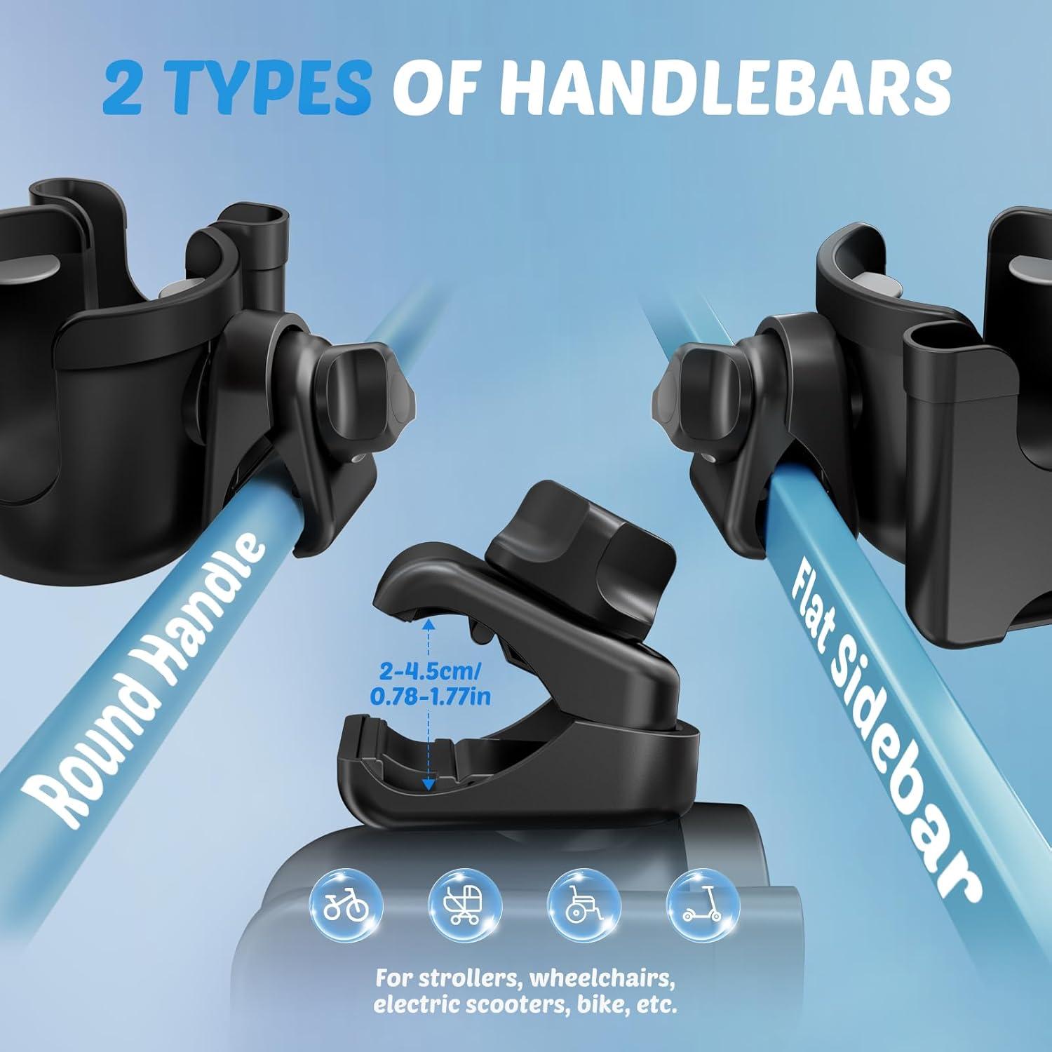 Soporte para Tazas Guiseapue Universal con Soporte para Teléfono